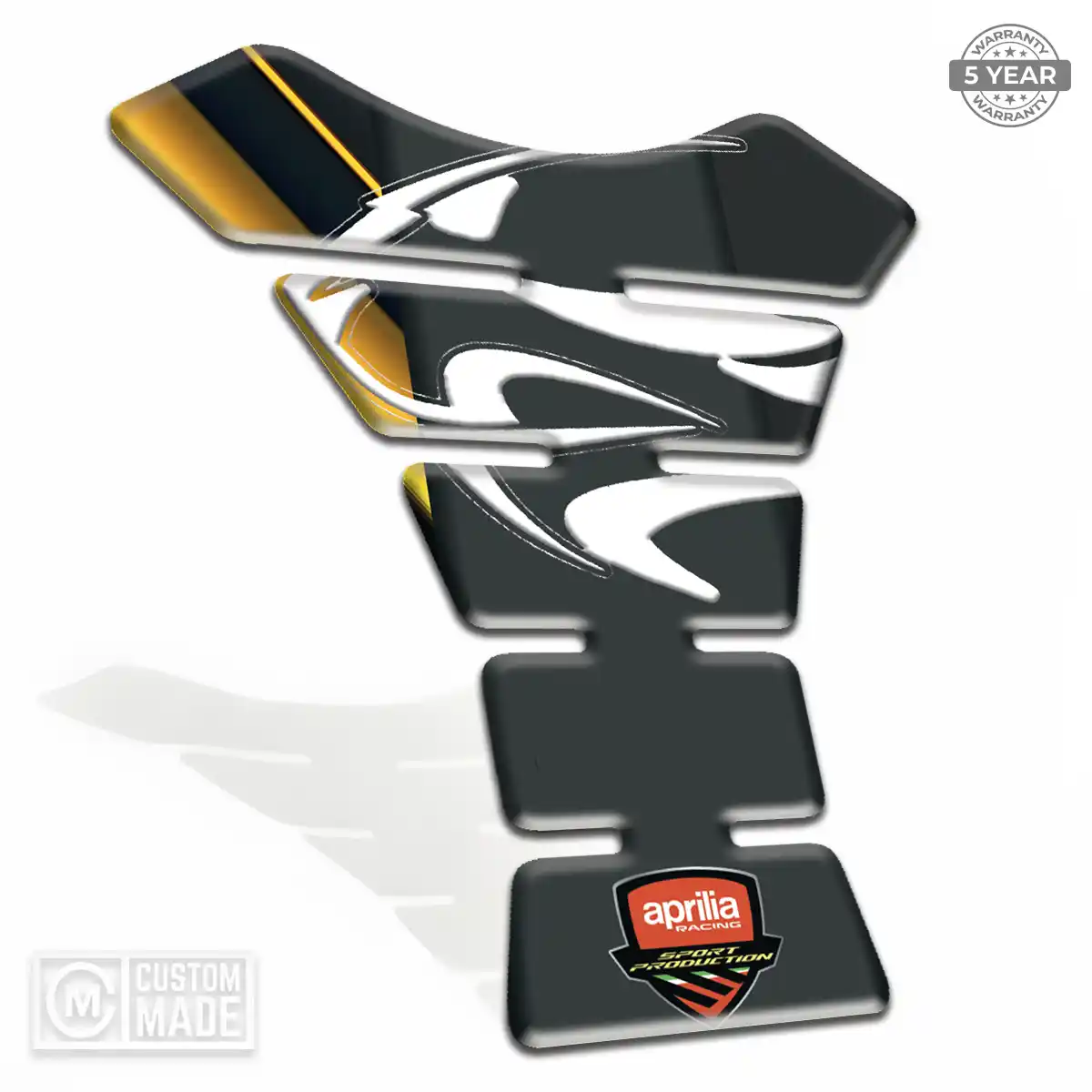 Aprilia Tank Protector Guards Motorcycle Refined Design