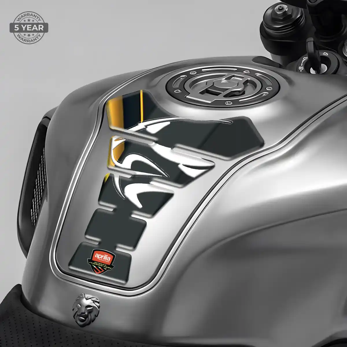 Aprilia Tank Protector Guards Motorcycle Refined Design