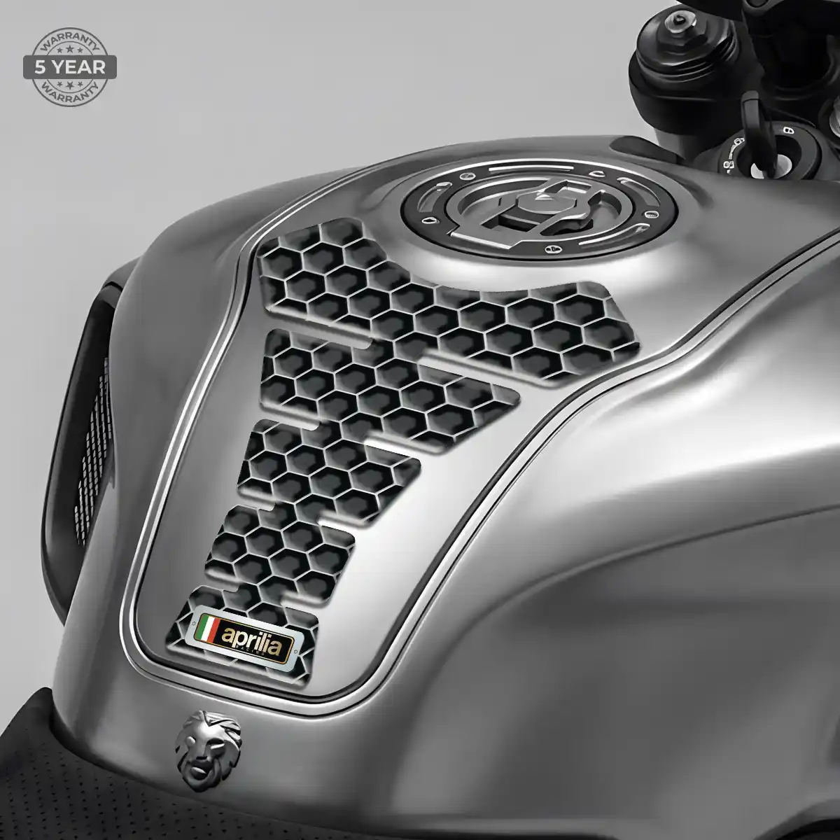 Aprilia Tank Protector Guards Motorcycle Sleek Style