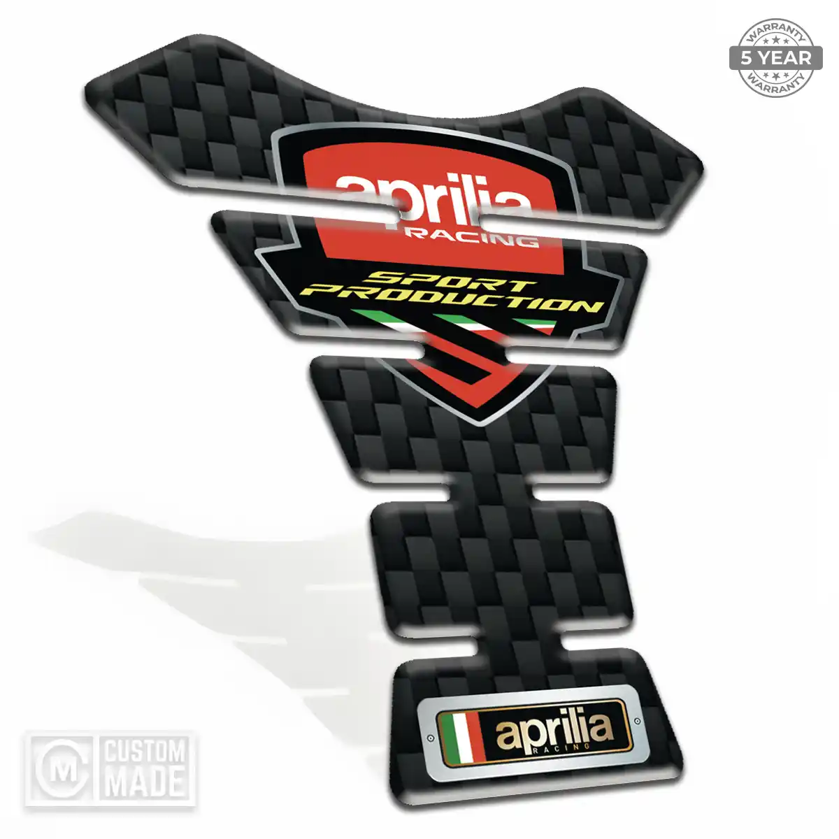 Aprilia Tank Protector Guards Motorcycle Superior Craft