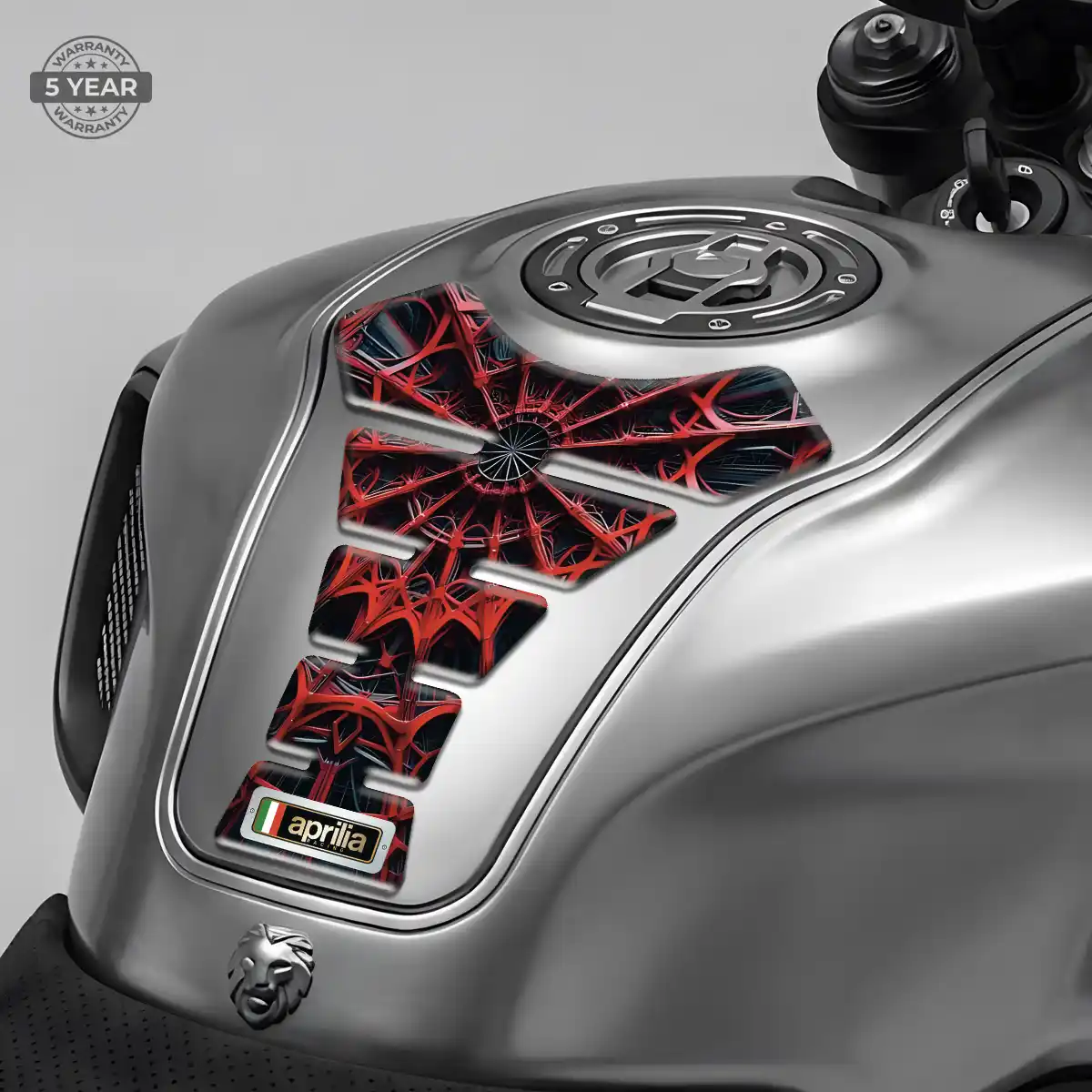 Aprilia Tank Protector Guards Opulent Line