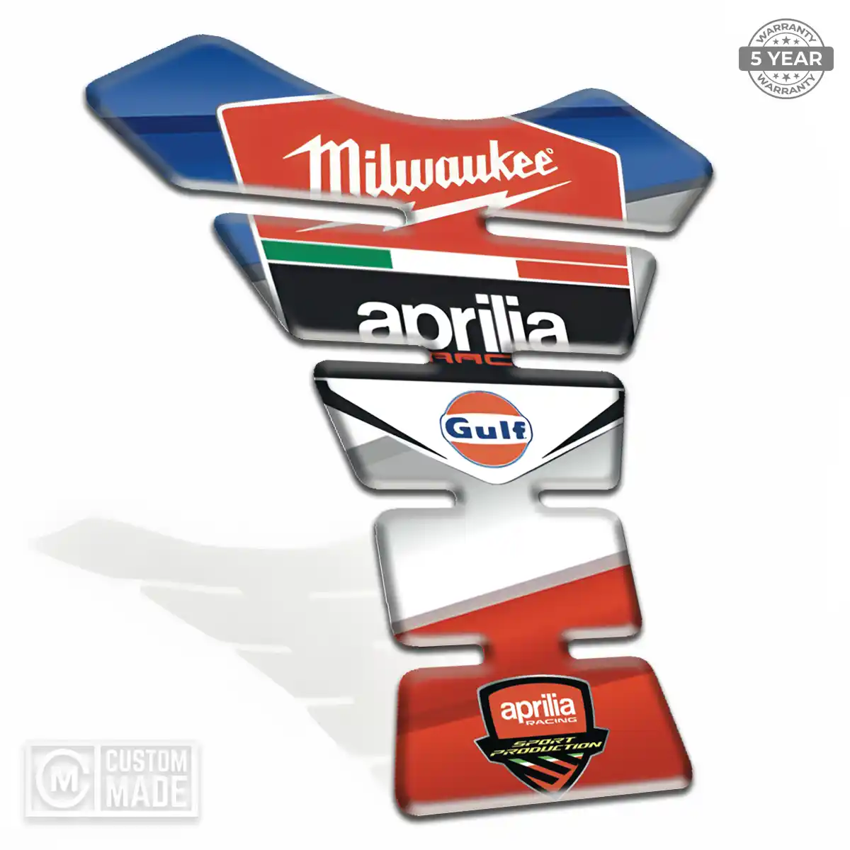 Aprilia Tank Protector Guards Prime Quality