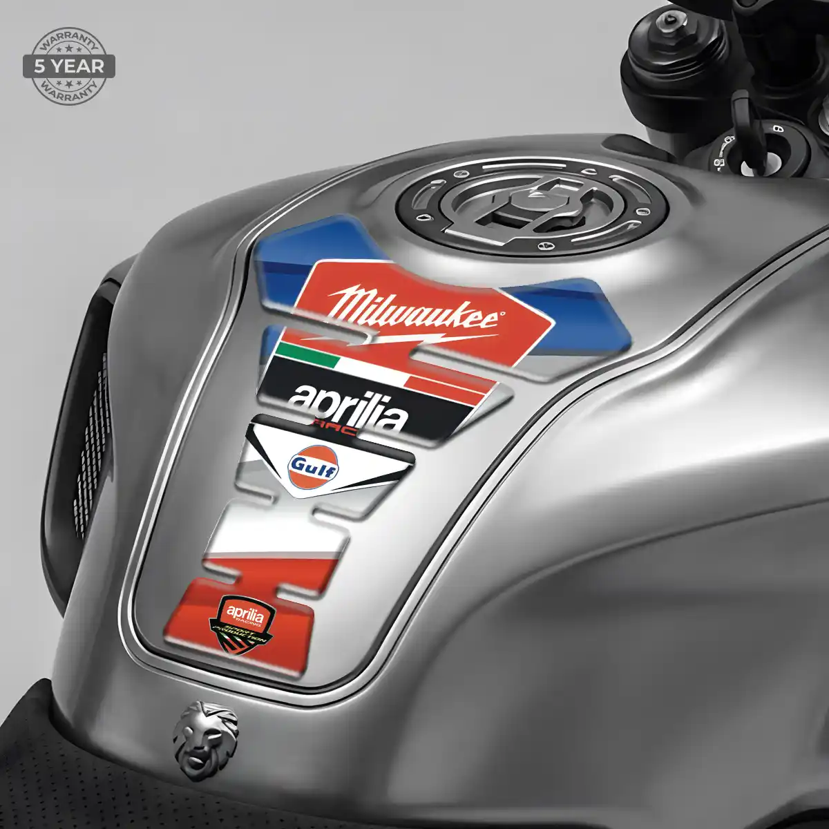 Aprilia Tank Protector Guards Prime Quality