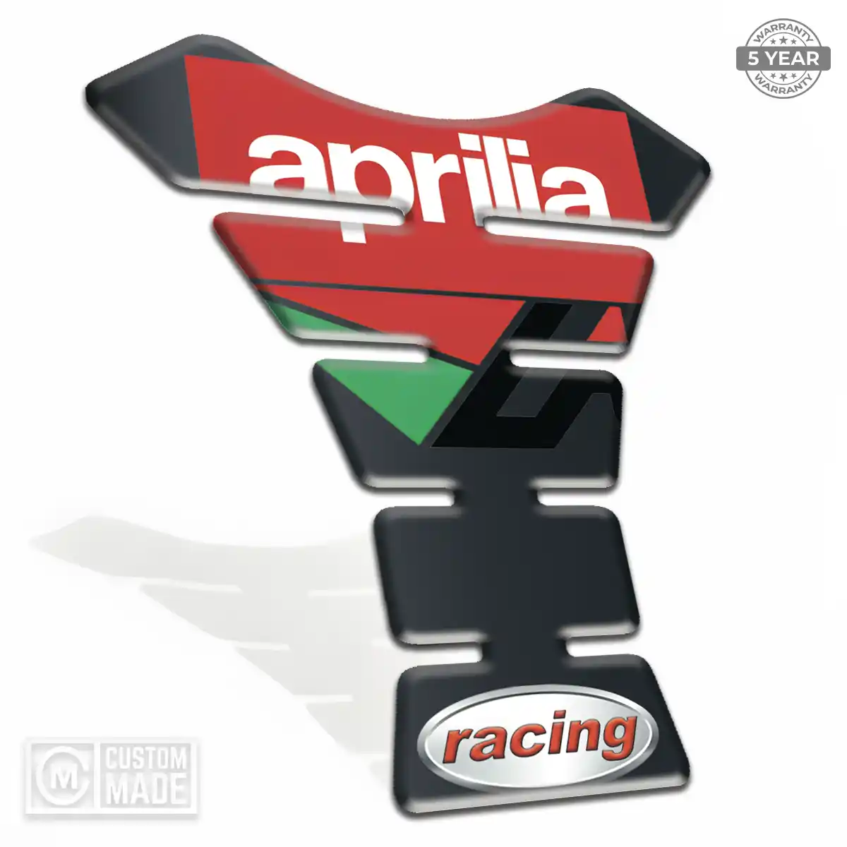 Aprilia Tank Protector Guards Refined Design