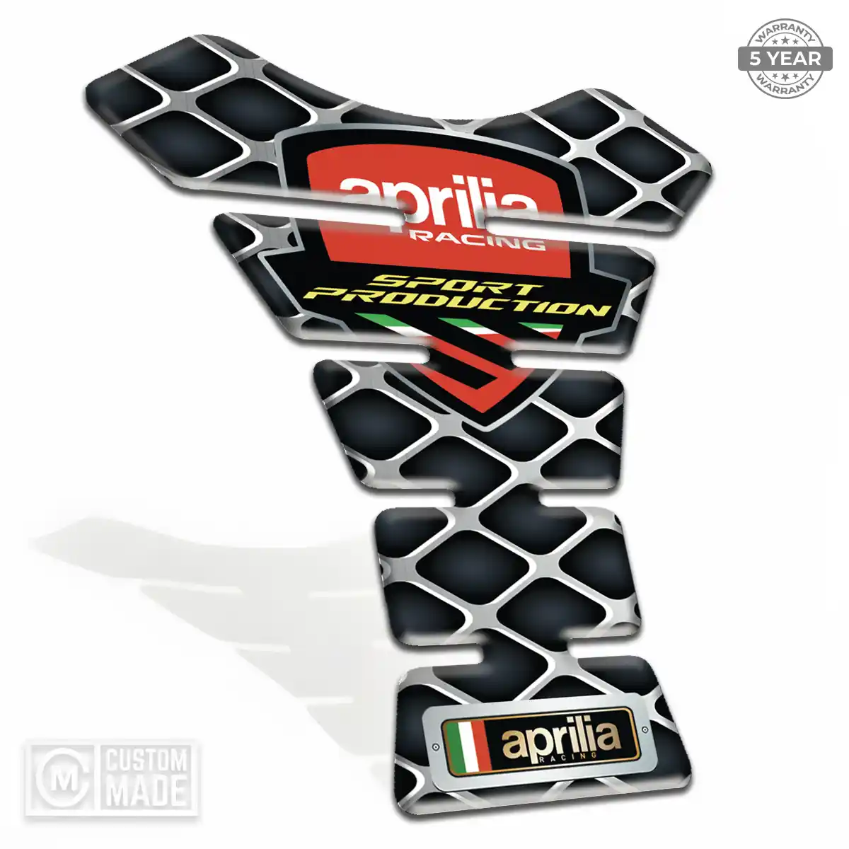 Aprilia Tank Protector Guards Resin Elite