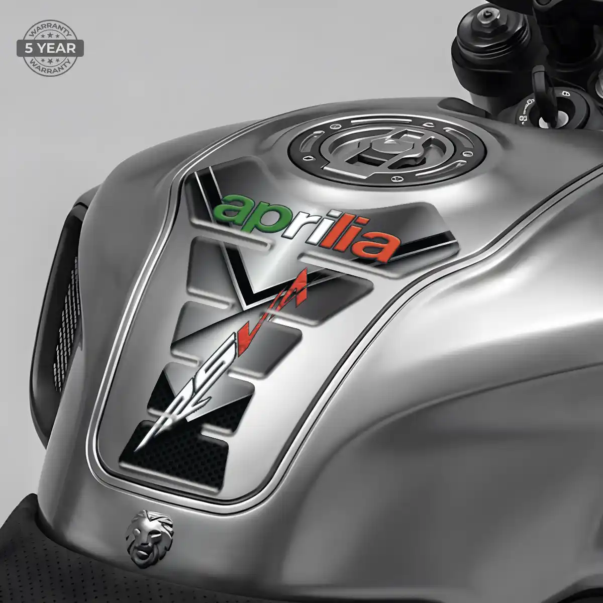 Aprilia Tank Protector Guards Sleek Style