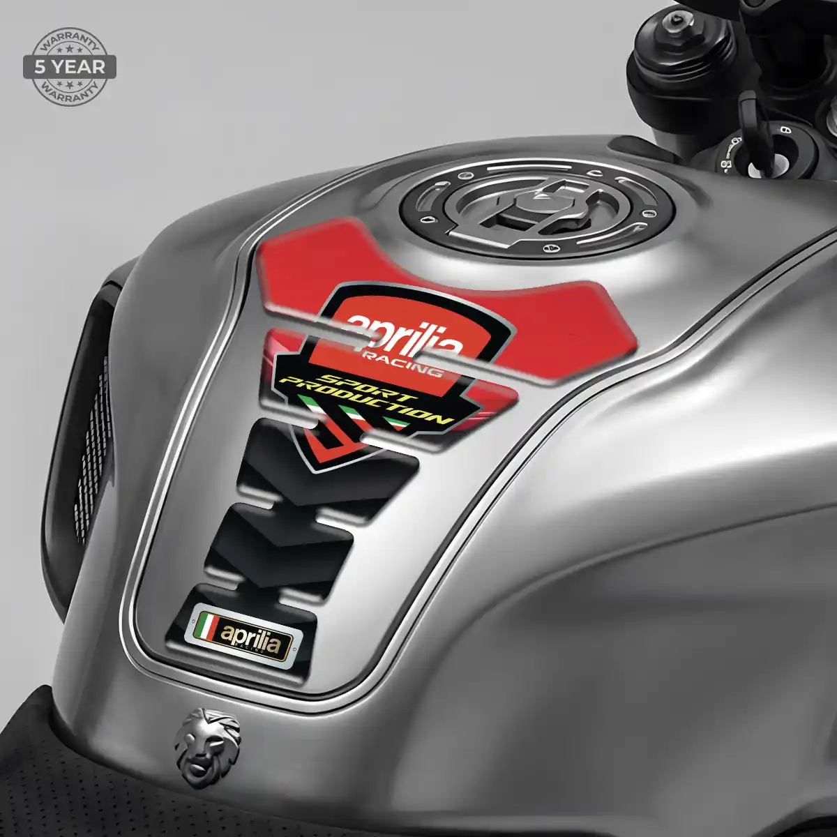 Aprilia Tank Protector Motorbike Elite Finish