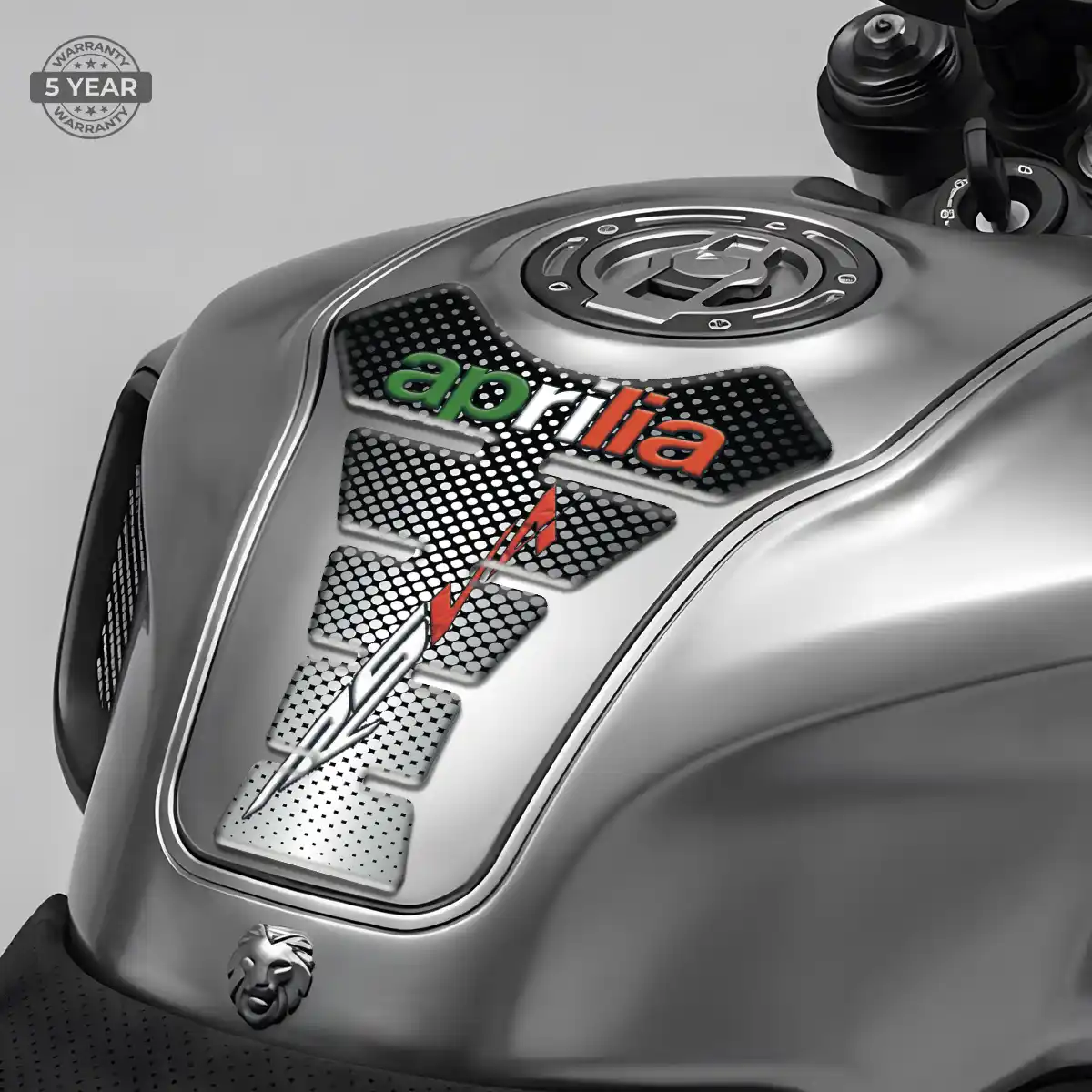 Aprilia Tank Protector Motorbike Refined Design
