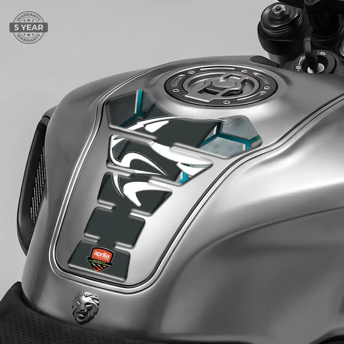 Aprilia Tank Protector Motorbike Resin Elite