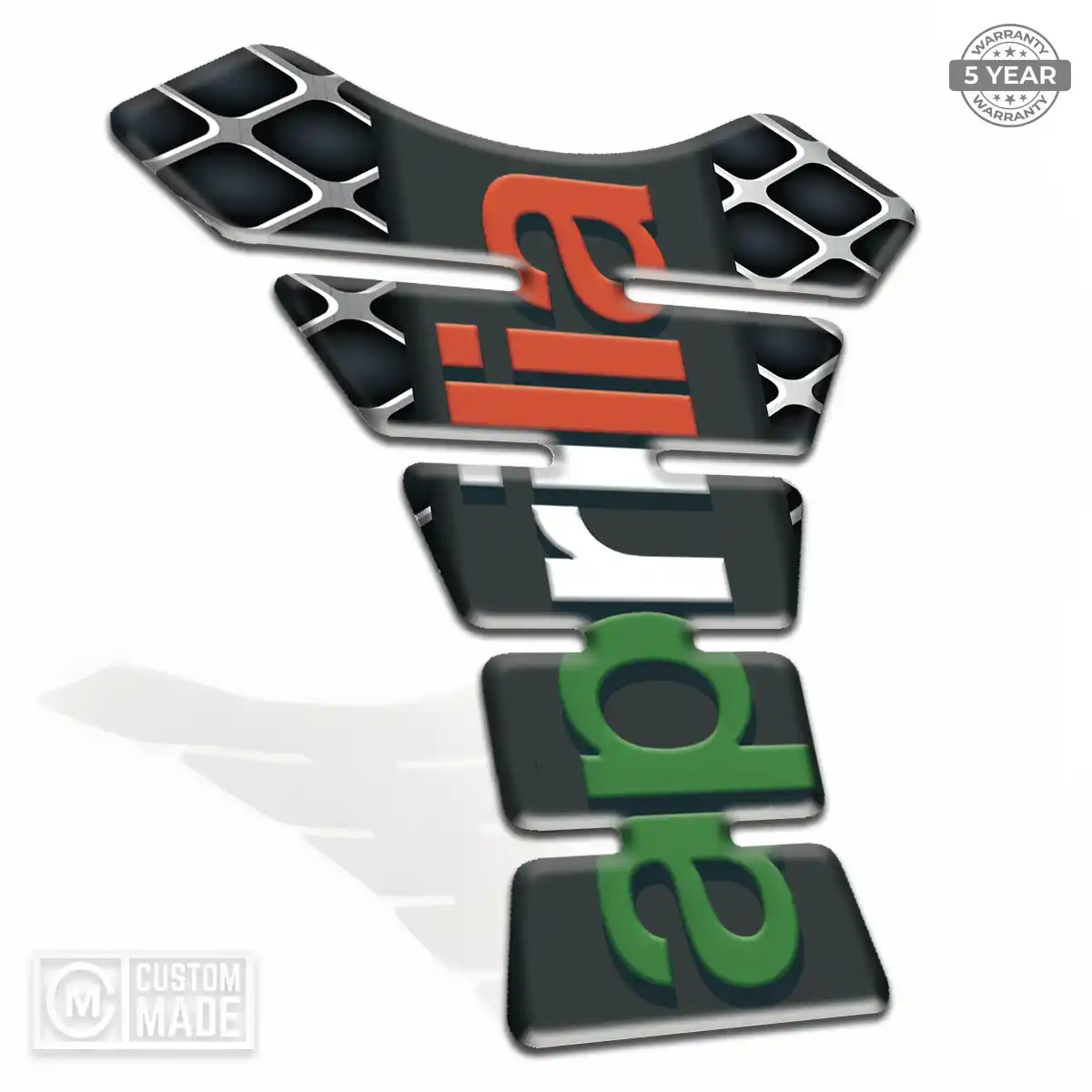 Aprilia Tank Protector Motorcycle Elite Edition