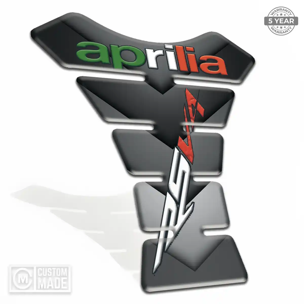 Aprilia Tank Protector Motorcycle Elite Finish