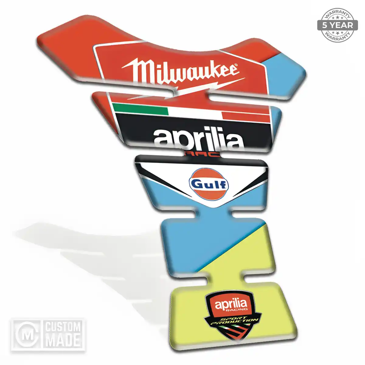 Aprilia Tank Protector Motorcycle Exclusive Series