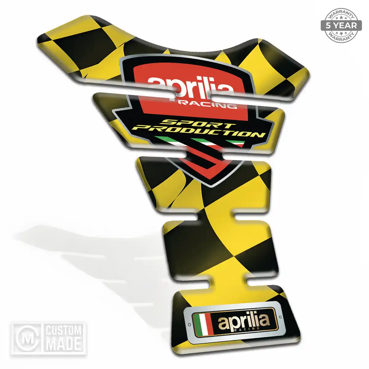 Aprilia Tank Protector Motorcycle Noble Edition