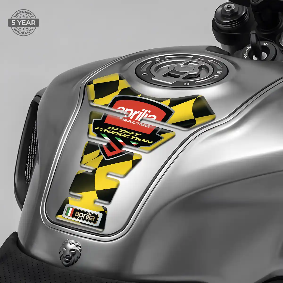 Aprilia Tank Protector Motorcycle Noble Edition