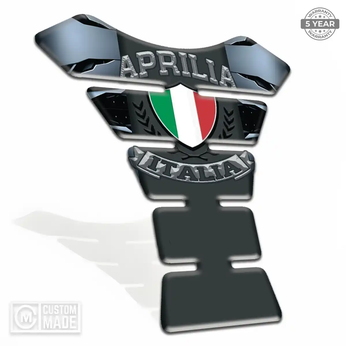 Aprilia Tank Protector Motorcycle Refined Design