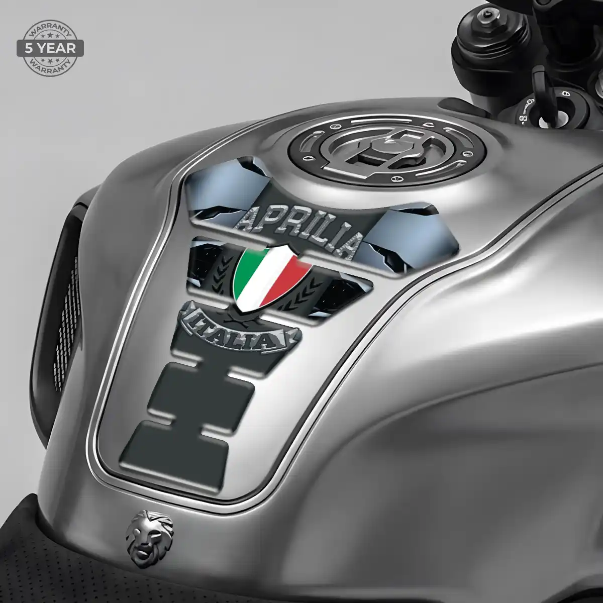 Aprilia Tank Protector Motorcycle Refined Design