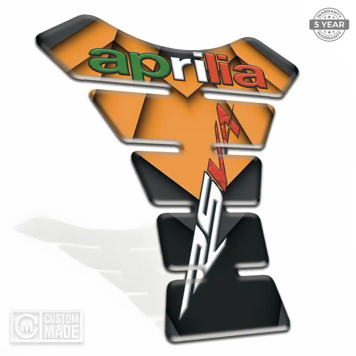 Aprilia Tank Protector Motorcycle Signature Grade