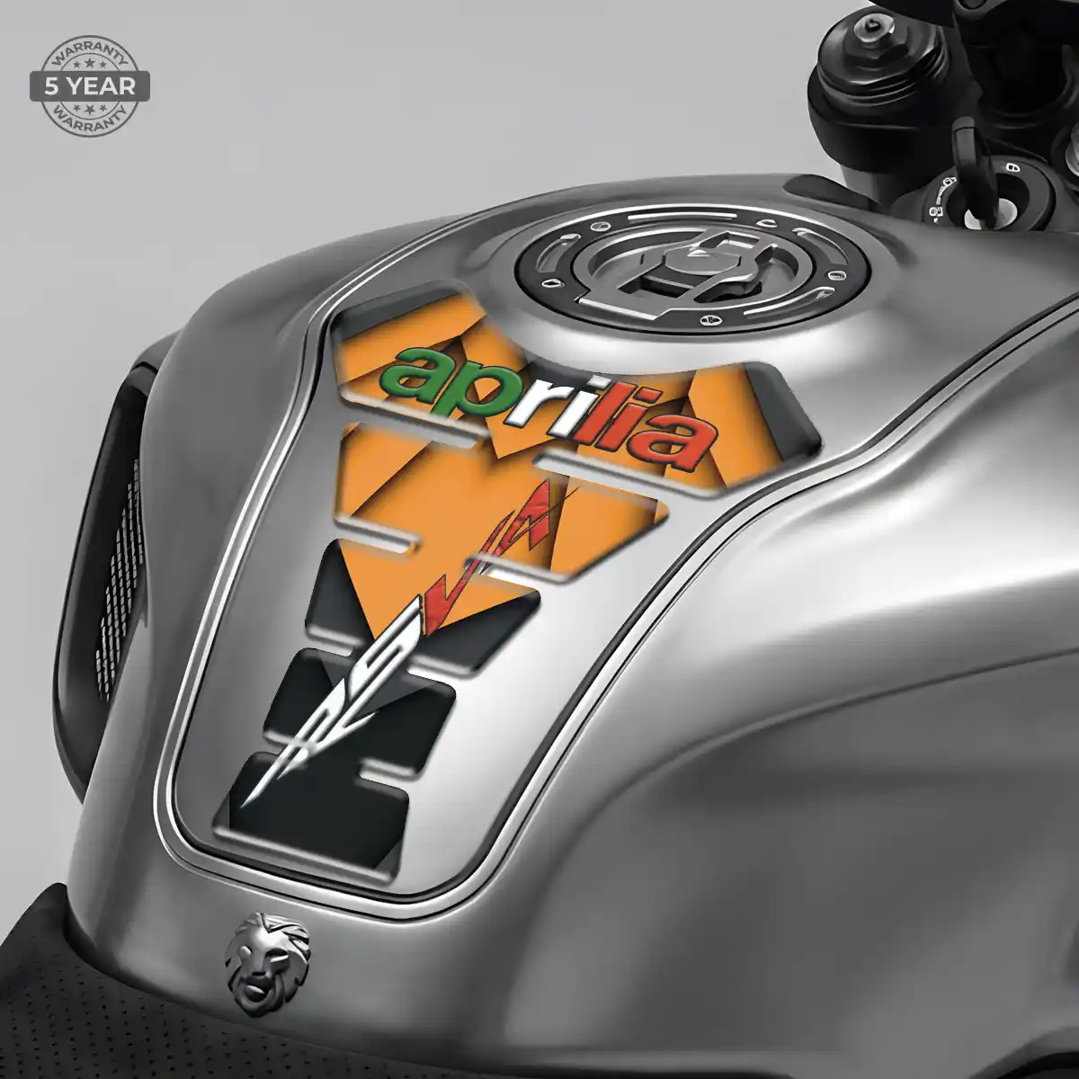 Aprilia Tank Protector Motorcycle Signature Grade