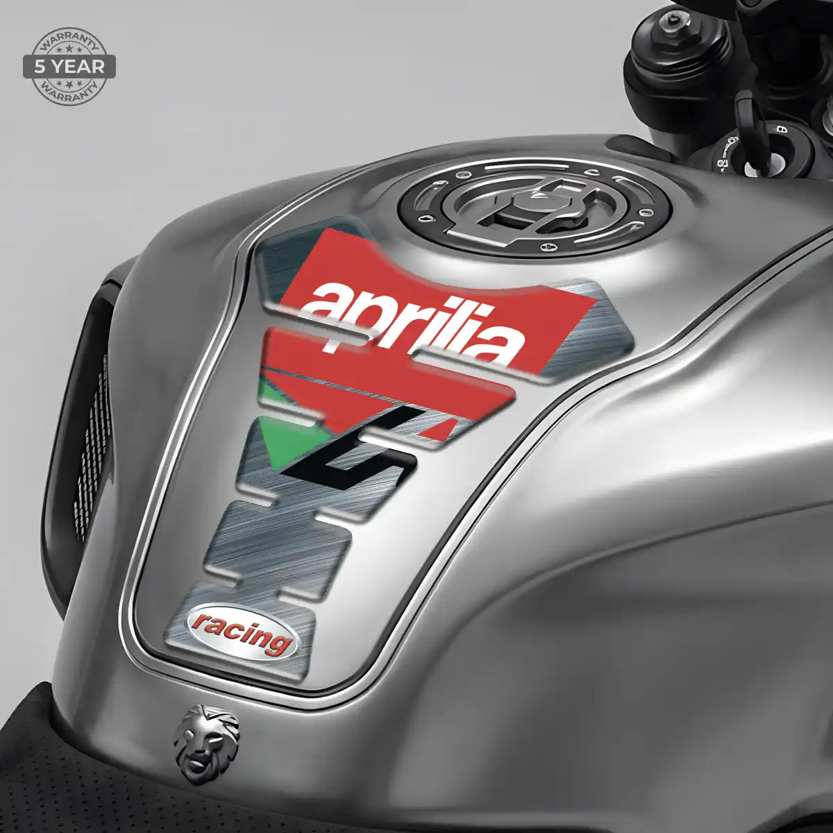 Aprilia Tank Protector Motorcycle Sleek Style