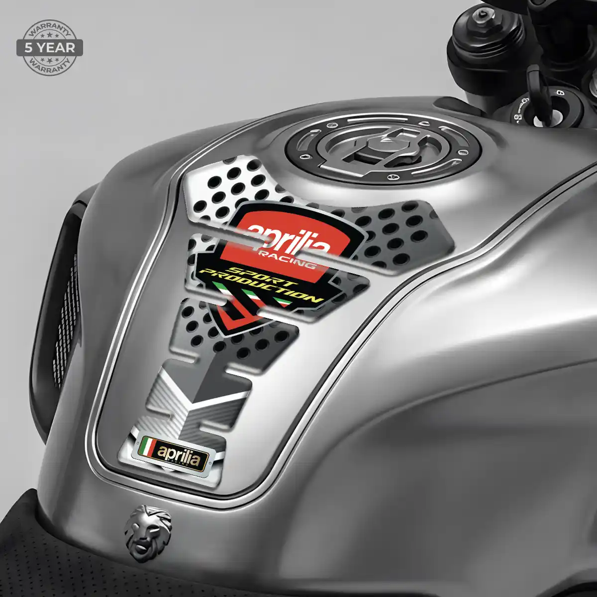 Aprilia Tank Protector Pad Motorbike Elite Finish