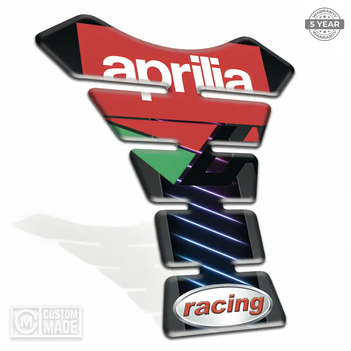 Aprilia Tank Protector Pad Motorbike Opulent Line