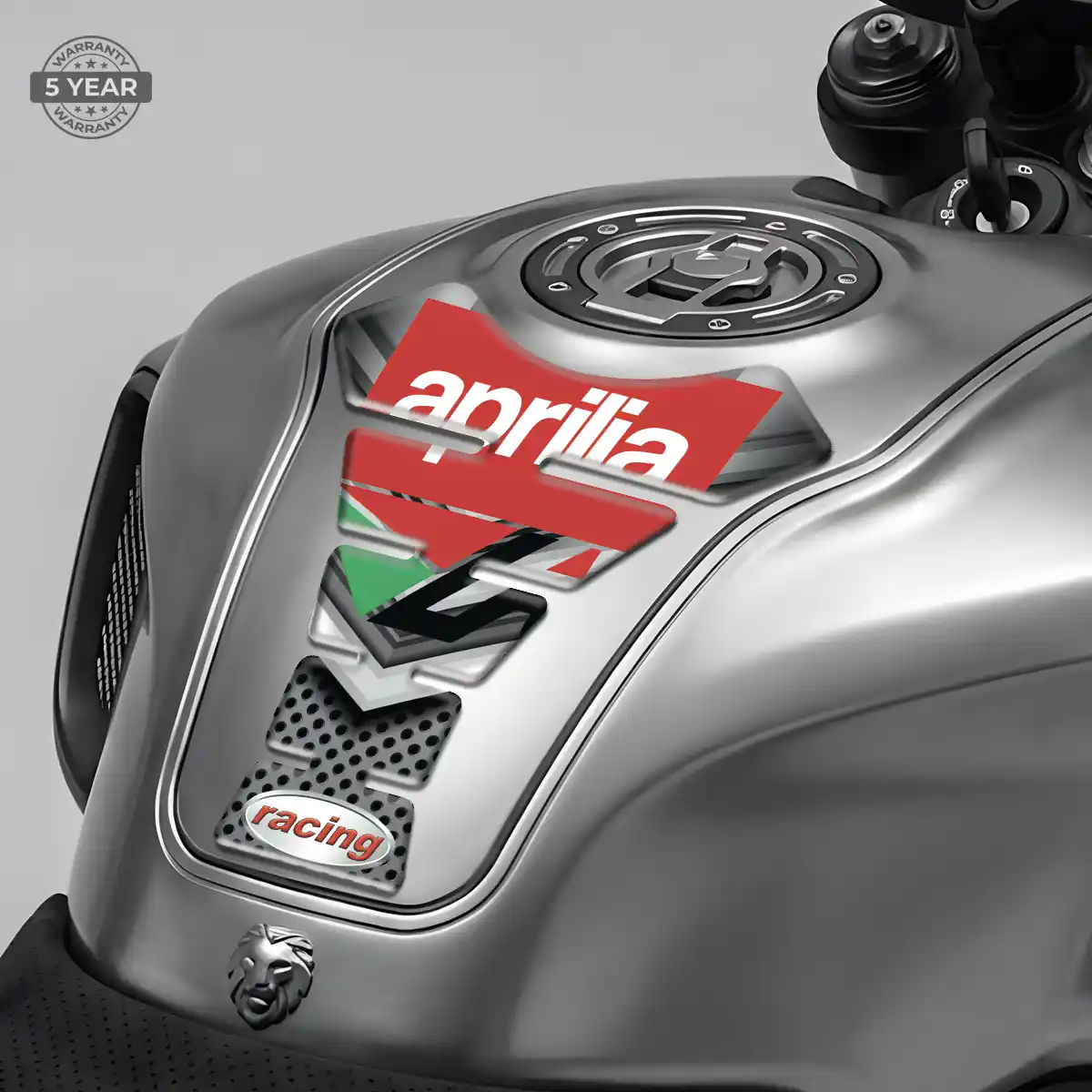 Aprilia Tank Protector Pad Motorbike Refined Design