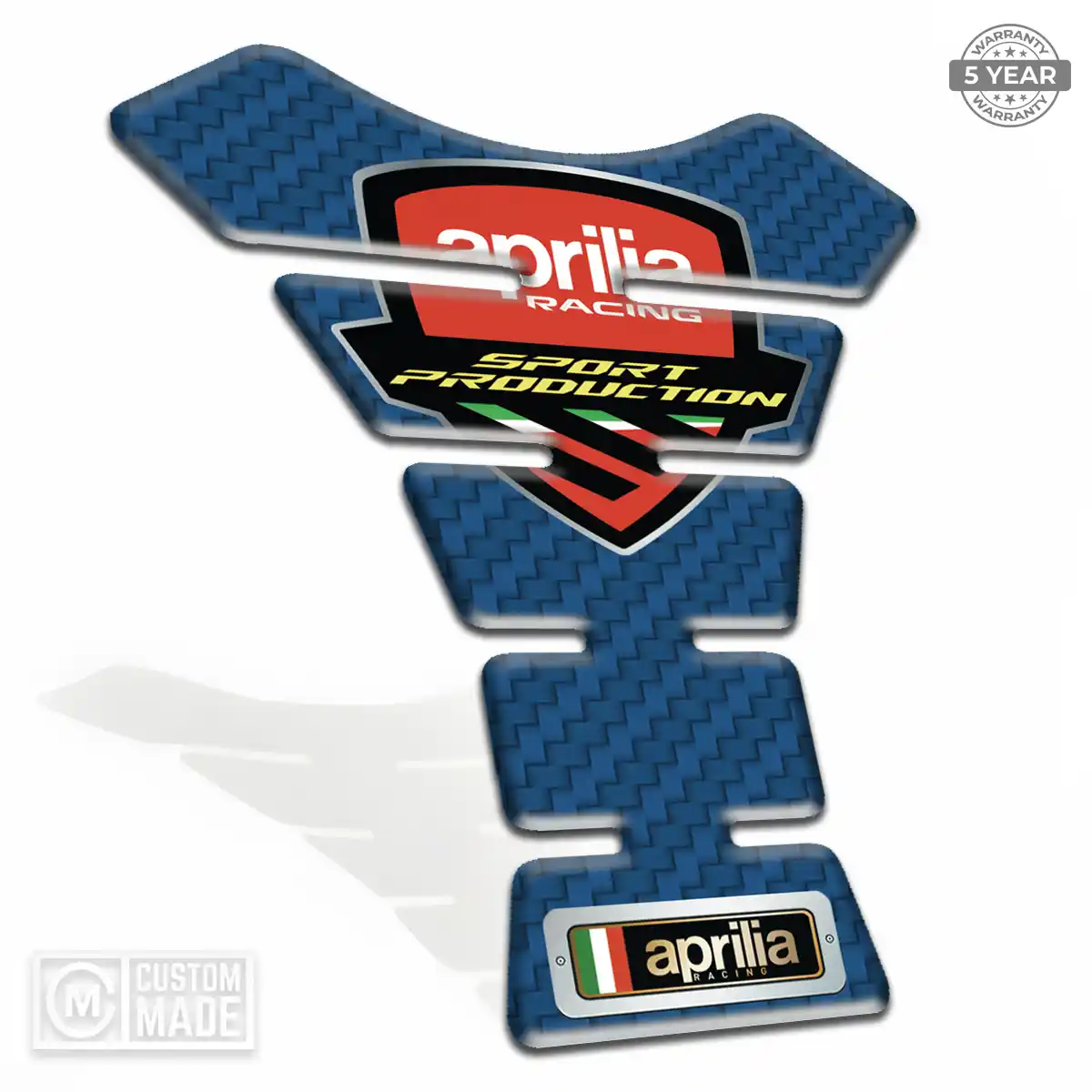 Aprilia Tank Protector Pad Motorbike Resin Elite