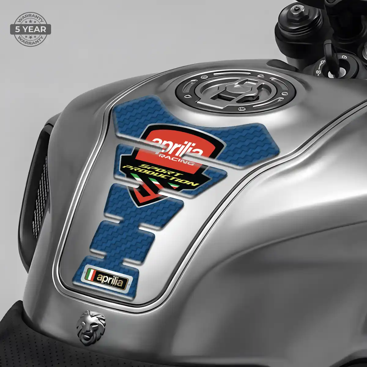 Aprilia Tank Protector Pad Motorbike Resin Elite