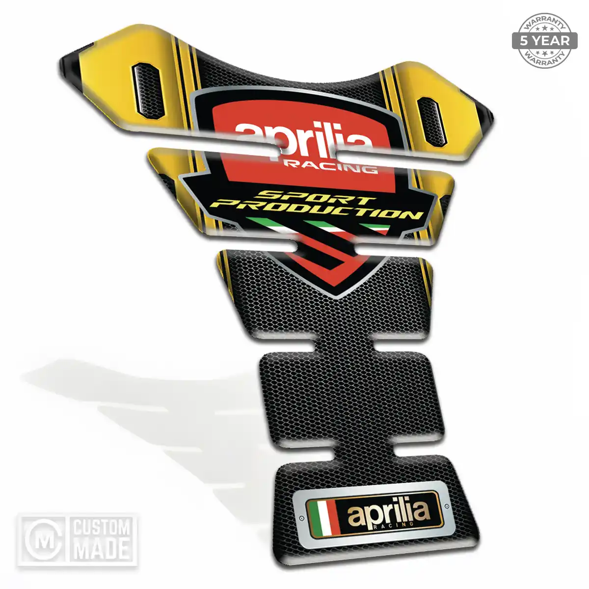 Aprilia Tank Protector Pad Motorbike Signature Grade