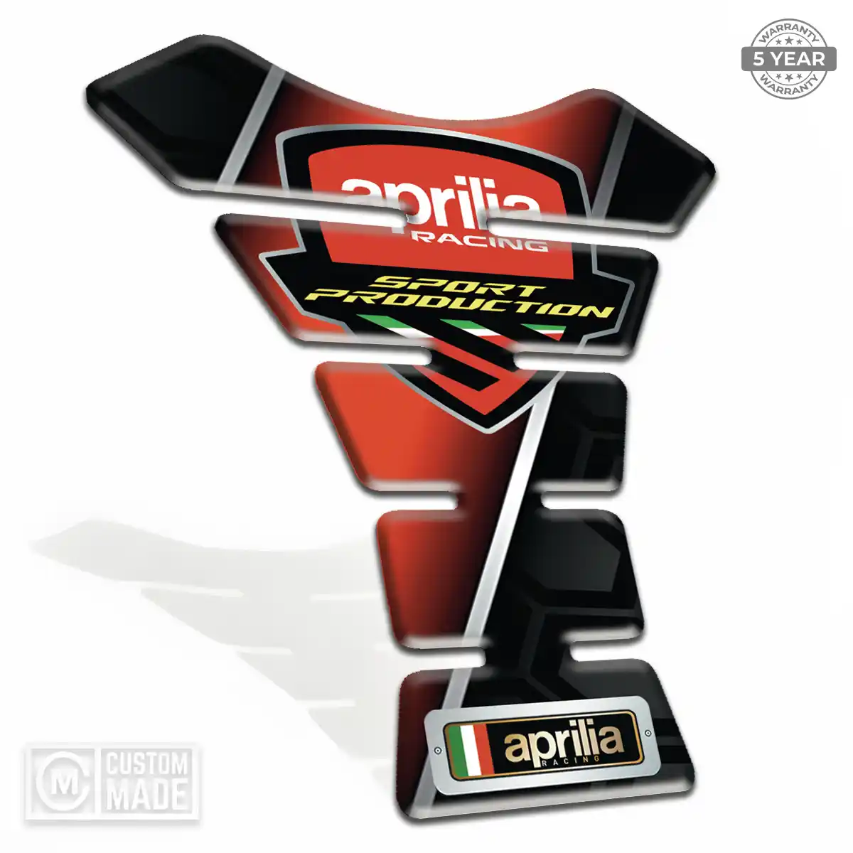 Aprilia Tank Protector Pad Motorbike Sleek Style