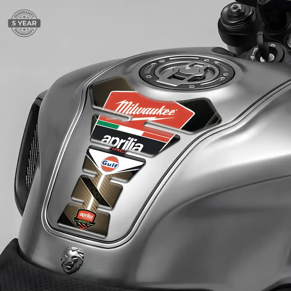Aprilia Tank Protector Pad Motorbike Superior Craft