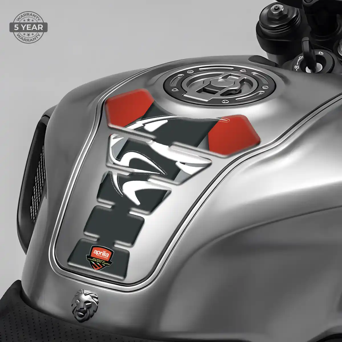 Aprilia Tank Protector Pad Motorcycle Deluxe Edition