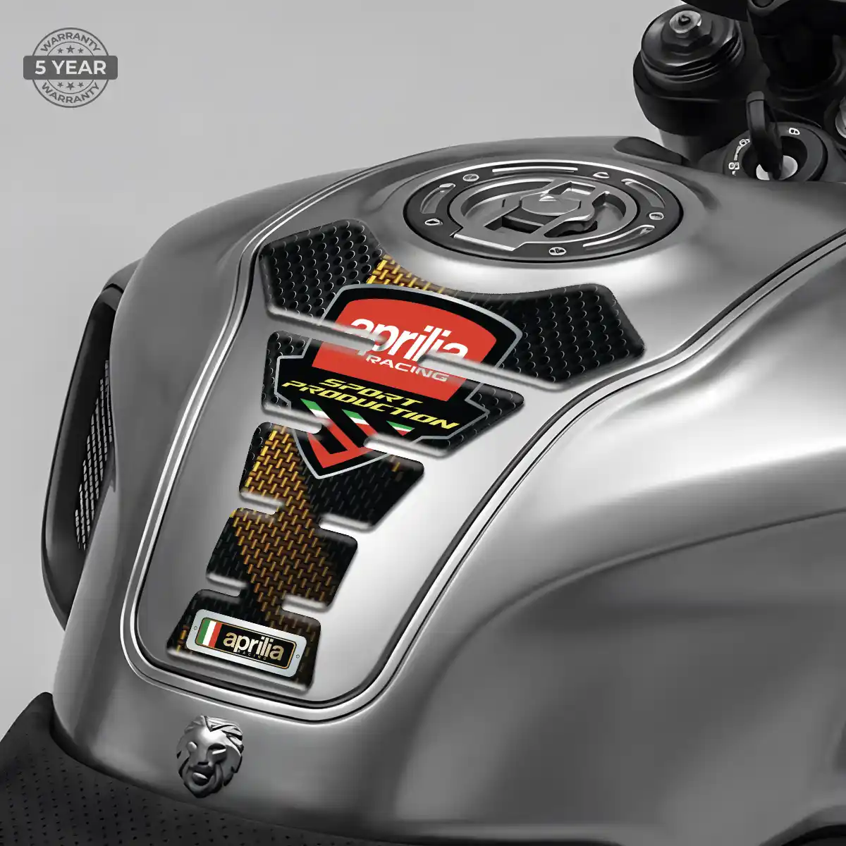 Aprilia Tank Protector Pad Motorcycle Opulent Line