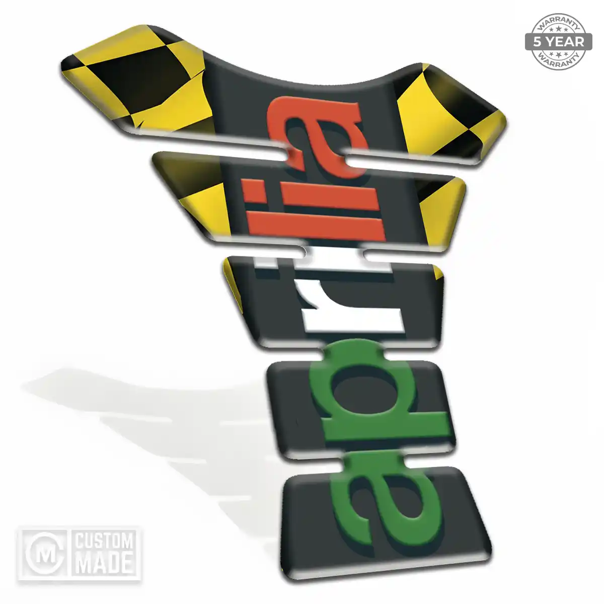 Aprilia Tank Protector Pad Motorcycle Prestige Line