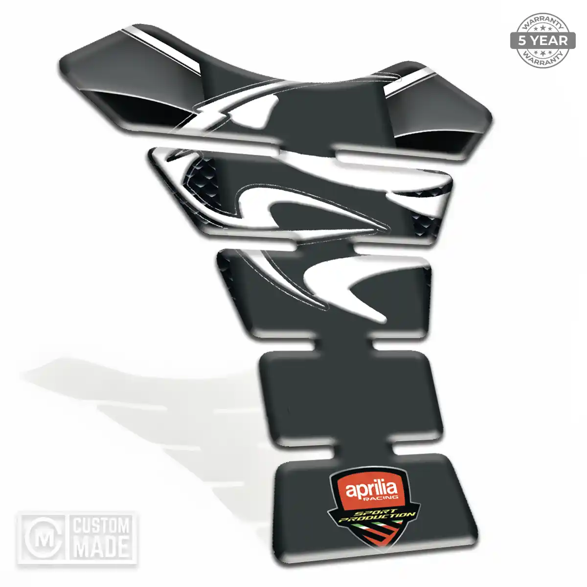 Aprilia Tank Protector Pad Motorcycle Refined Design