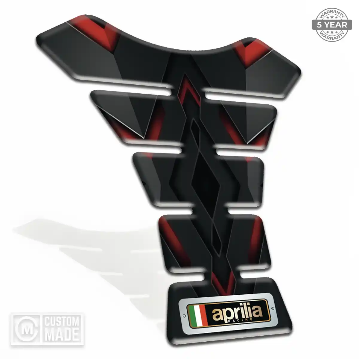 Aprilia Tank Protector Pad Motorcycle Resin Elite