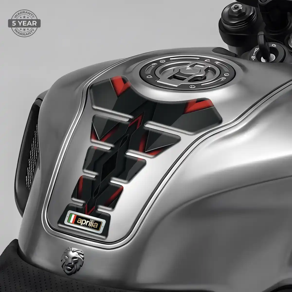 Aprilia Tank Protector Pad Motorcycle Resin Elite