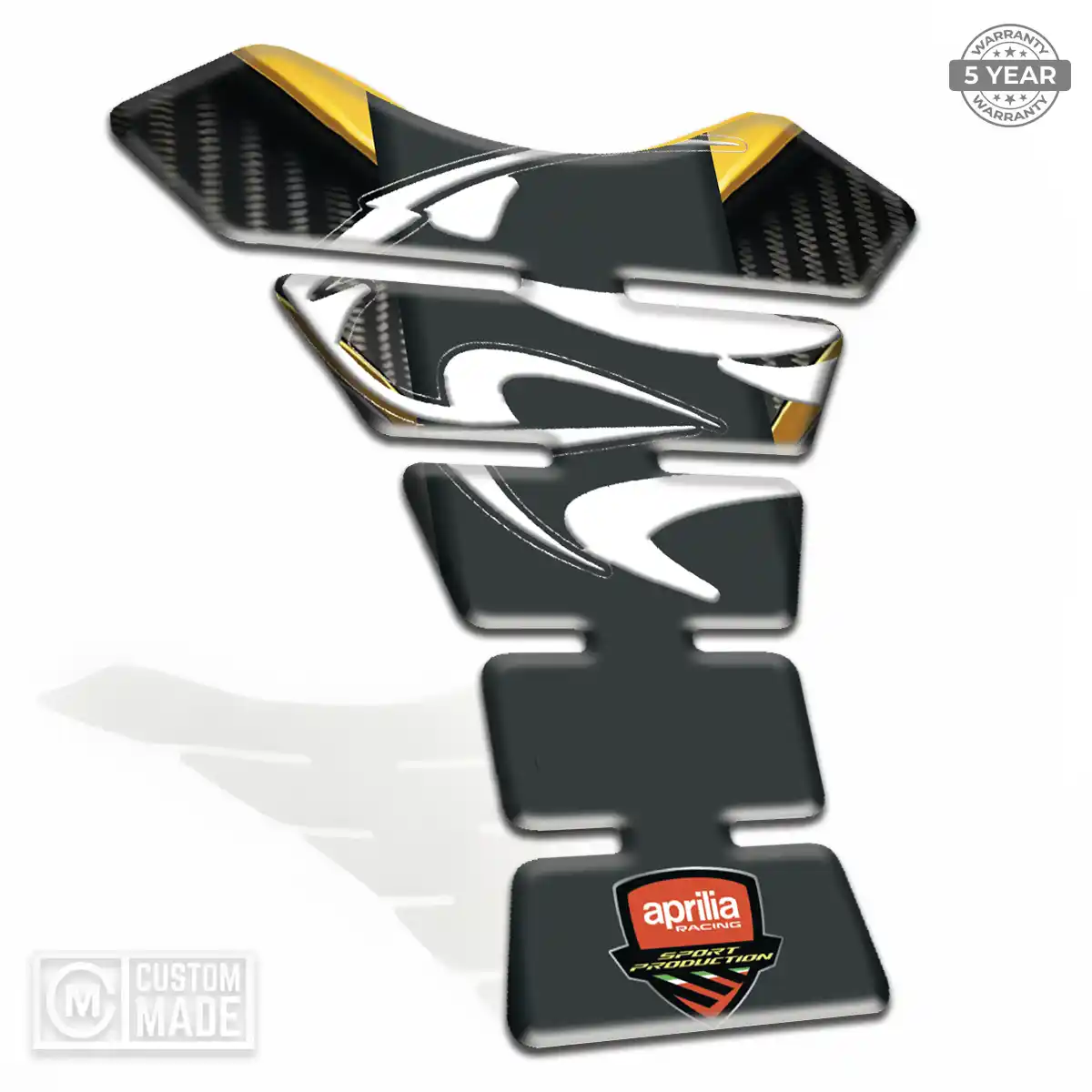 Aprilia Tank Protector Pad Motorcycle Signature Grade