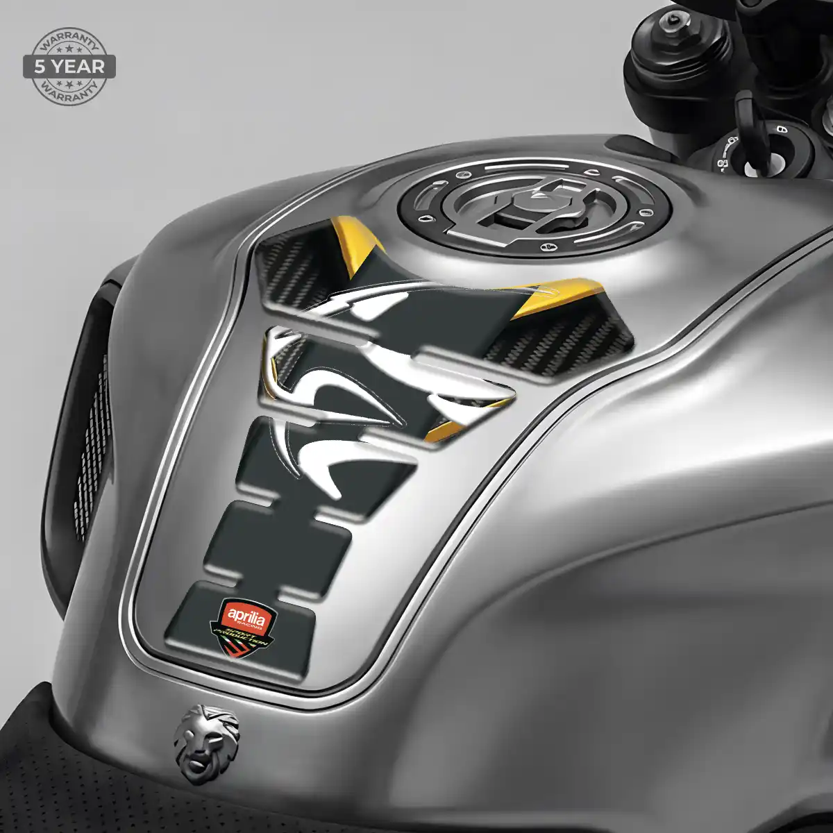 Aprilia Tank Protector Pad Motorcycle Signature Grade