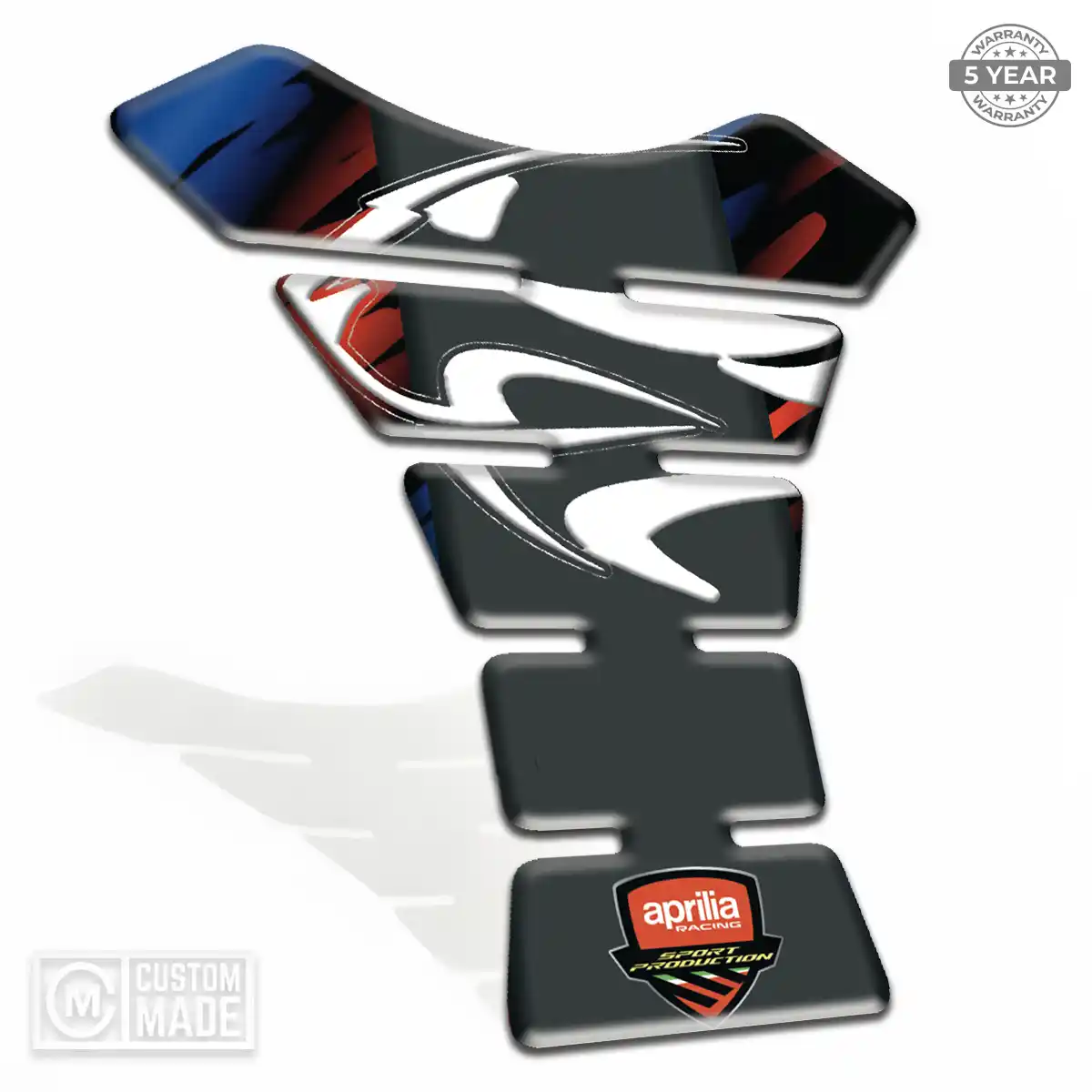 Aprilia Tank Protector Pad Resin Elite