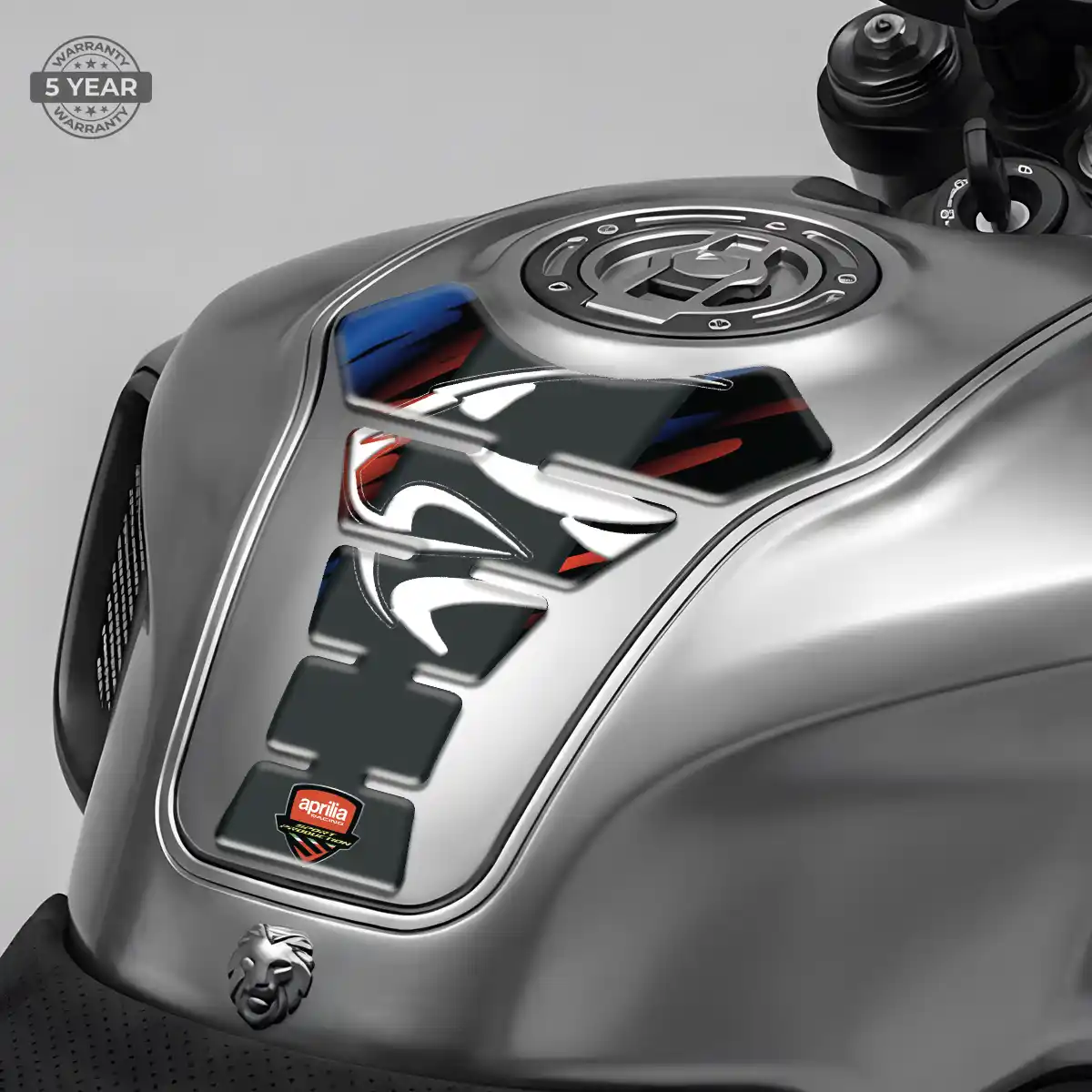 Aprilia Tank Protector Pad Resin Elite