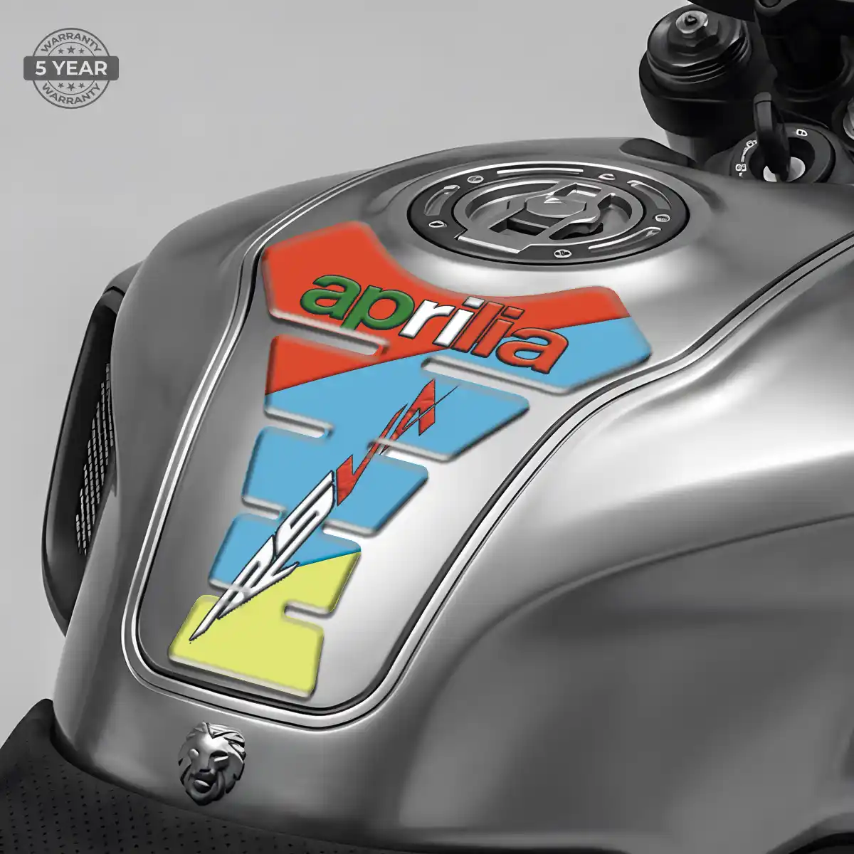 Aprilia Tank Protector Pad Sleek Style