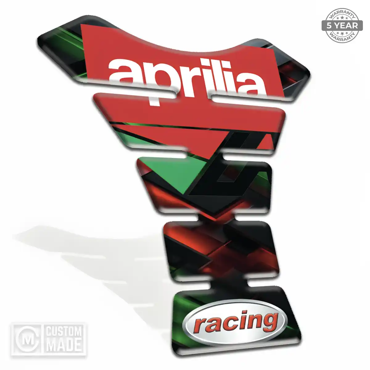 Aprilia Tank Protector Pads Deluxe Edition