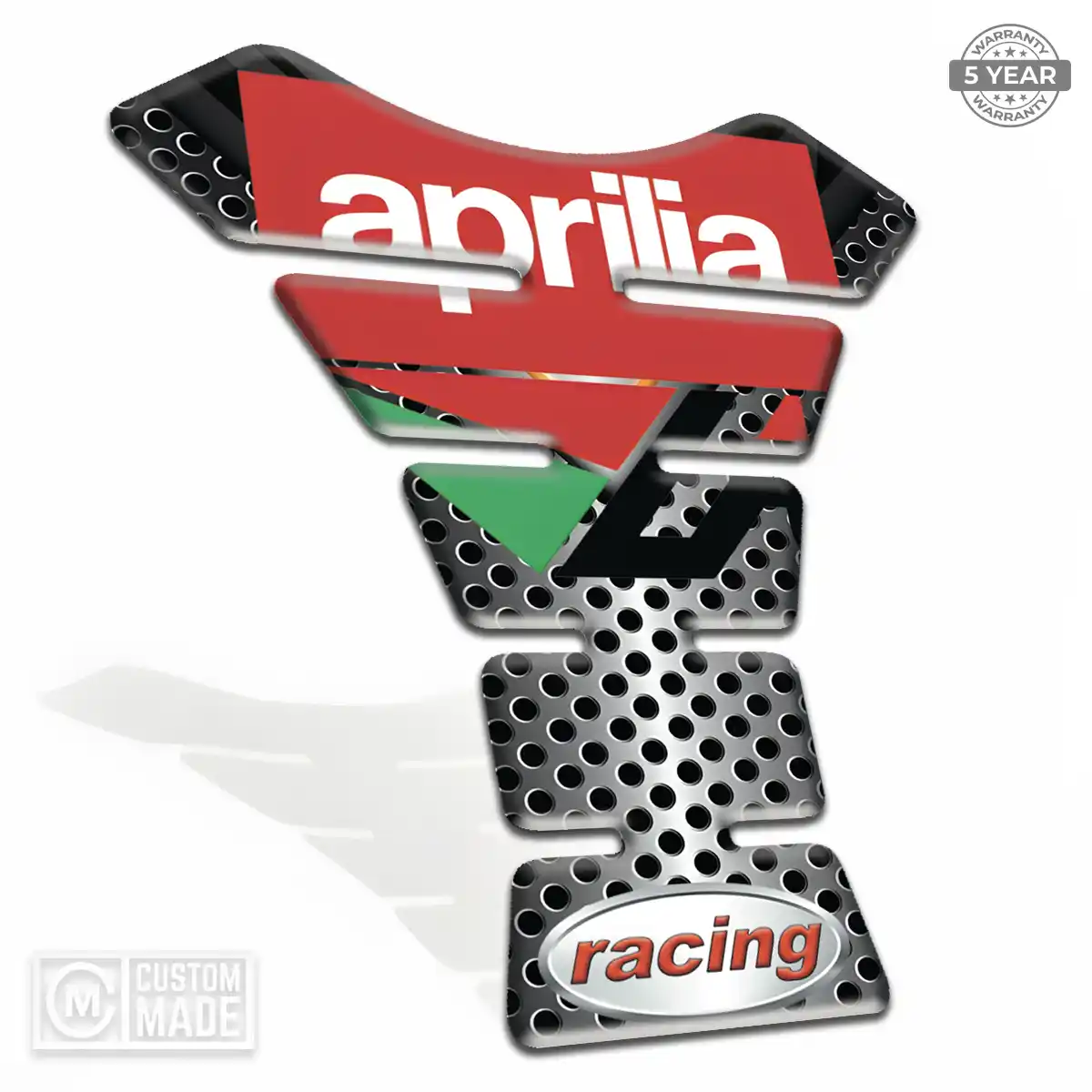 Aprilia Tank Protector Pads Elite Edition