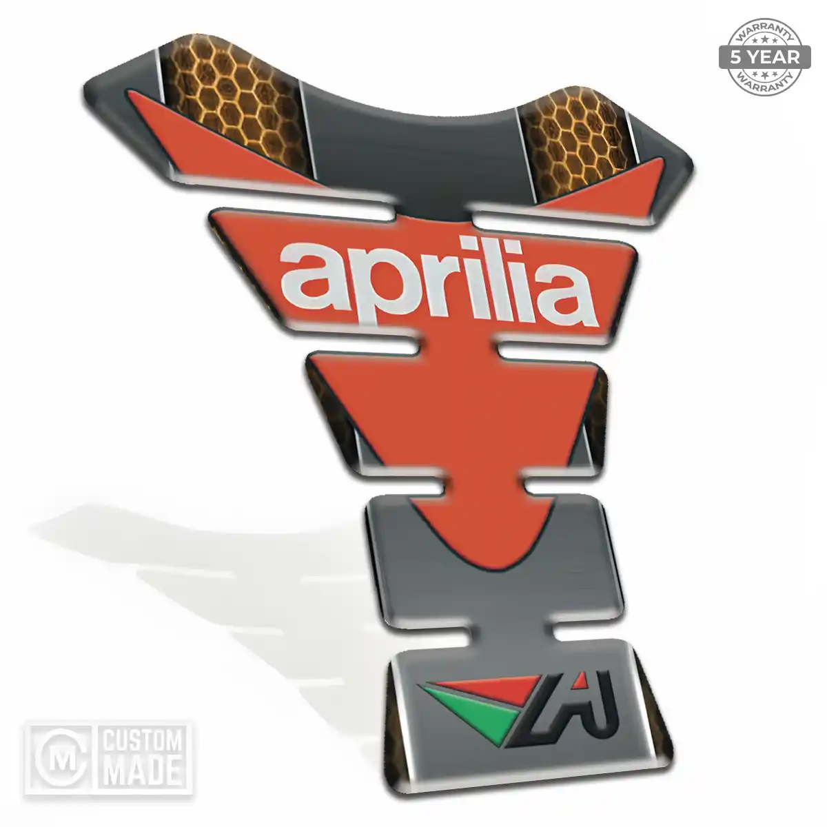 Aprilia Tank Protector Pads Elite Finish