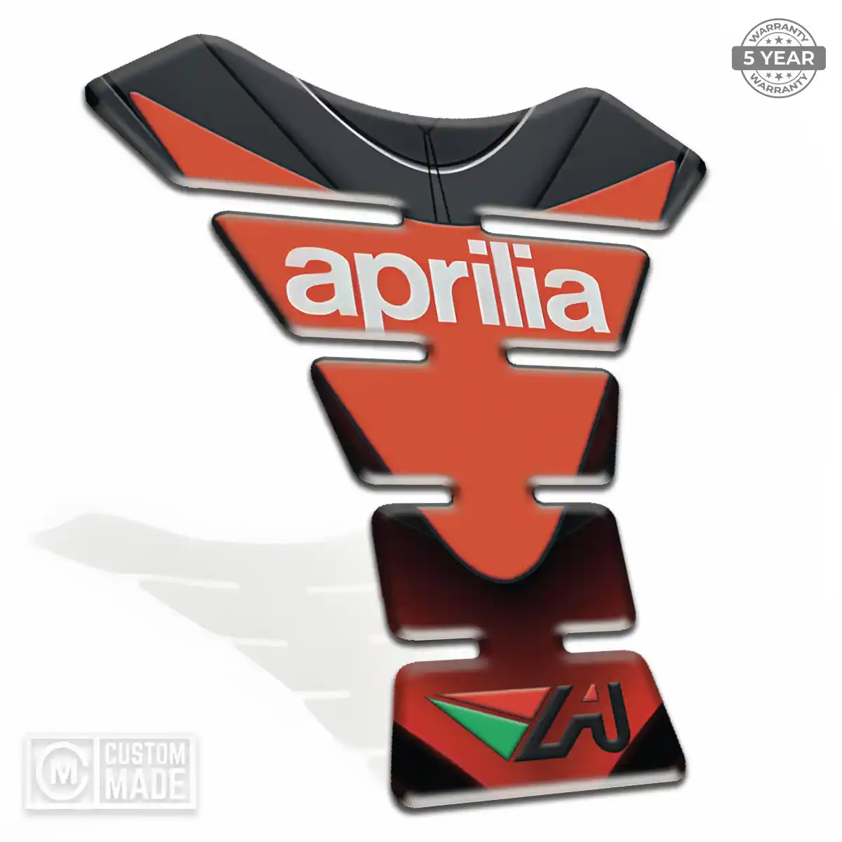 Aprilia Tank Protector Pads Motorbike Deluxe Edition
