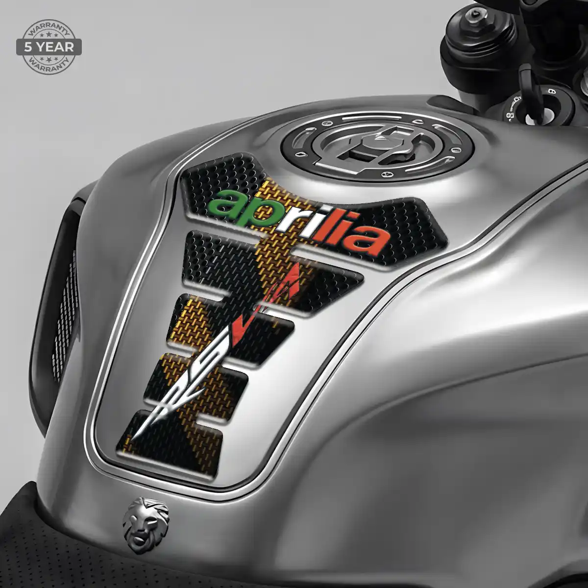 Aprilia Tank Protector Pads Motorbike Elite Finish