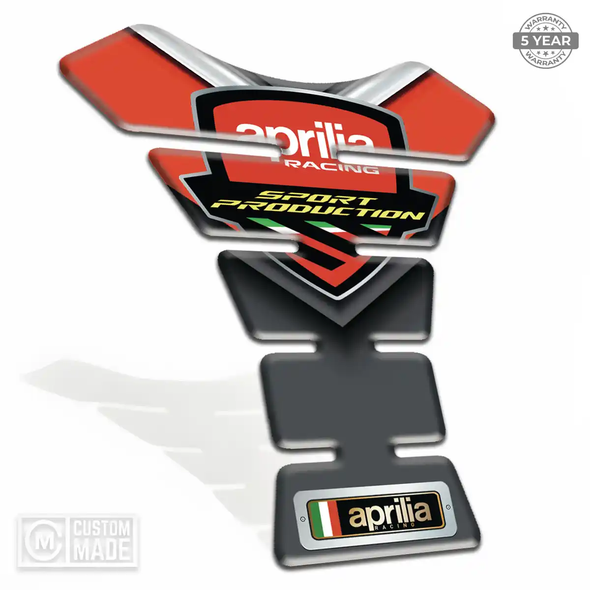 Aprilia Tank Protector Pads Motorbike Opulent Line
