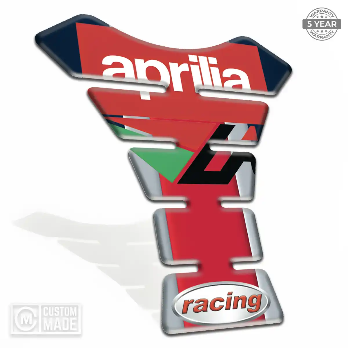 Aprilia Tank Protector Pads Motorbike Refined Design