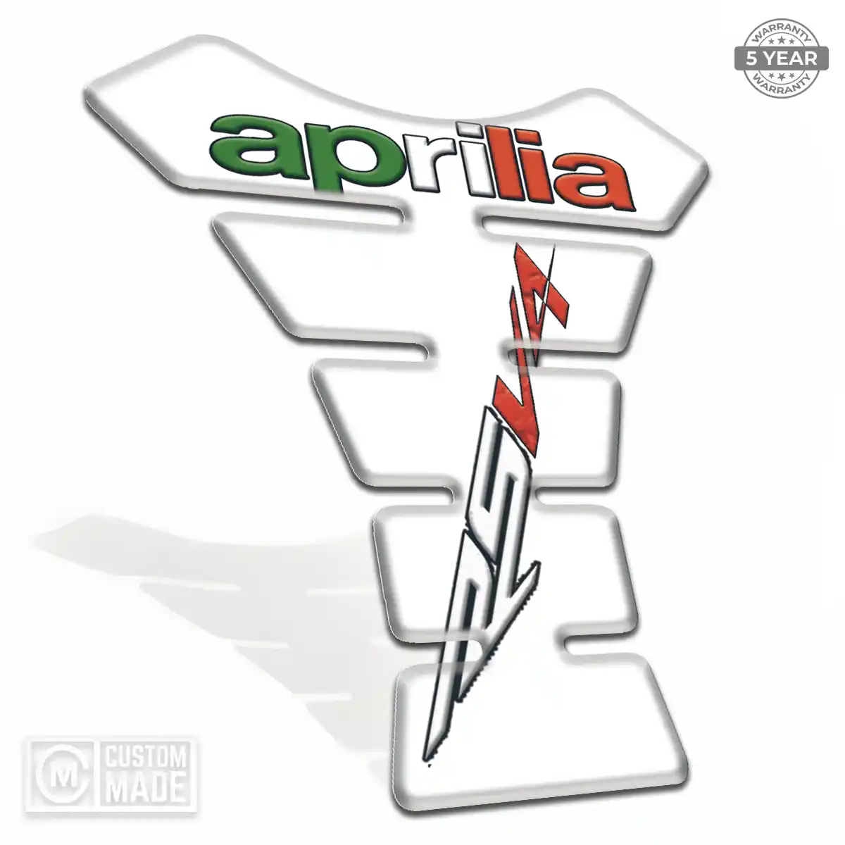 Aprilia Tank Protector Pads Motorbike Resin Elite
